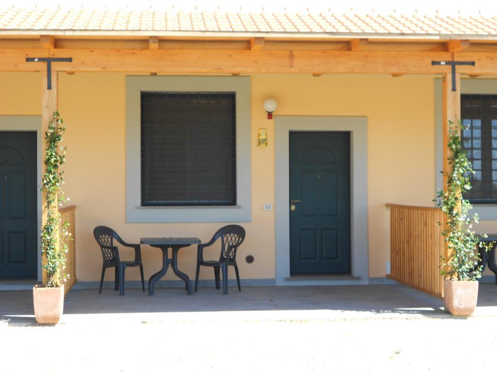 Agriturismo San Matteo 塔尔奎尼亚 外观 照片