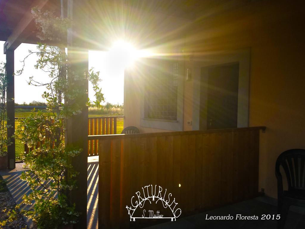 Agriturismo San Matteo 塔尔奎尼亚 外观 照片