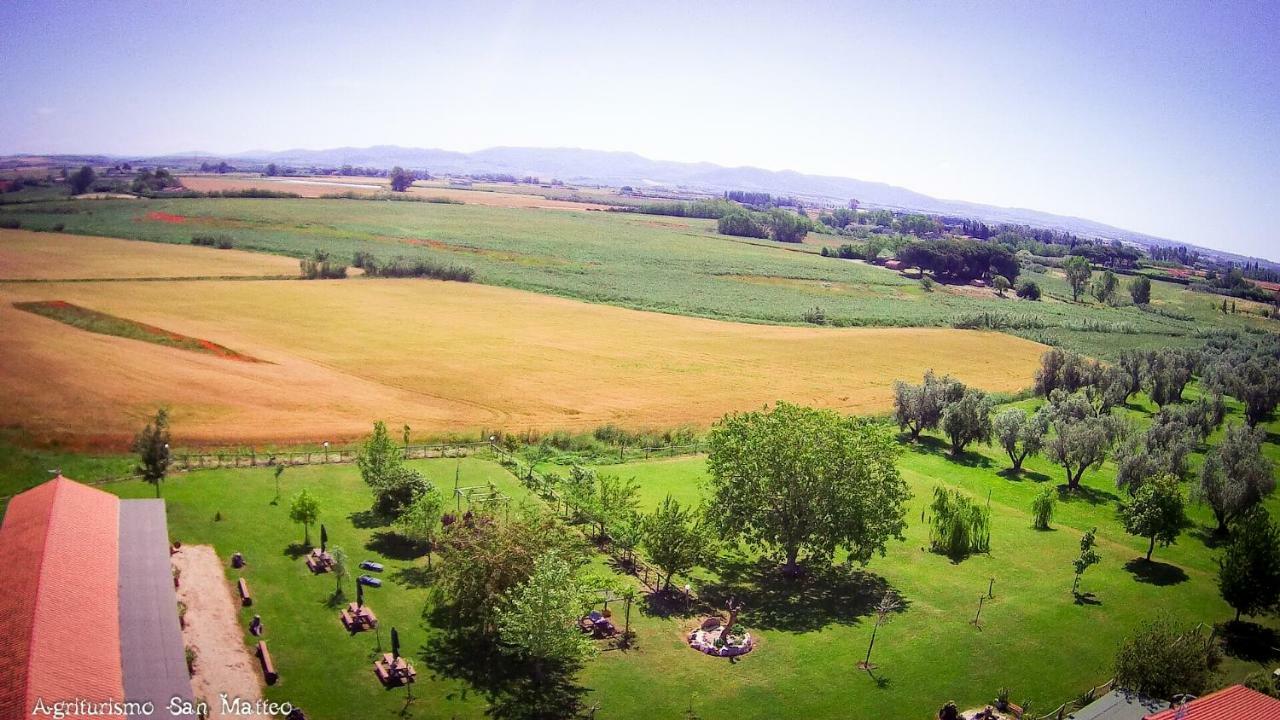 Agriturismo San Matteo 塔尔奎尼亚 外观 照片