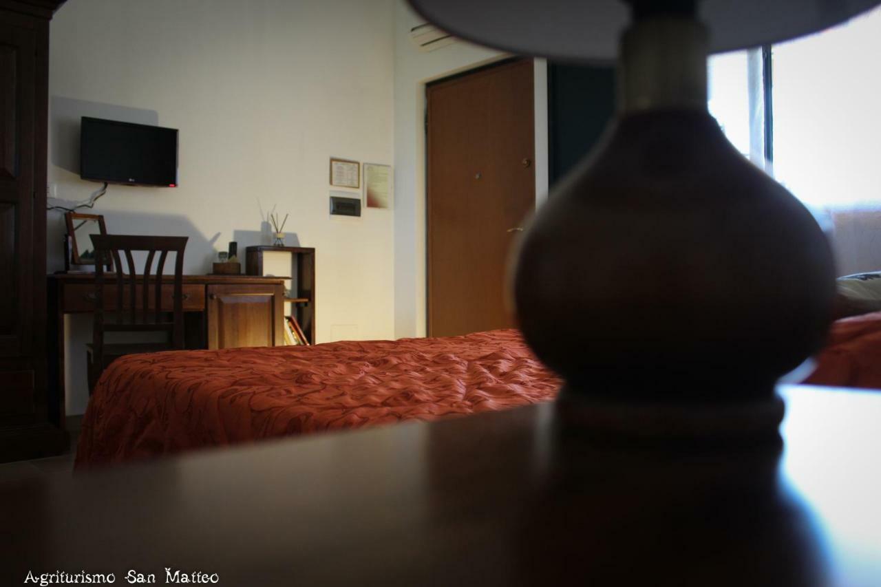 Agriturismo San Matteo 塔尔奎尼亚 外观 照片