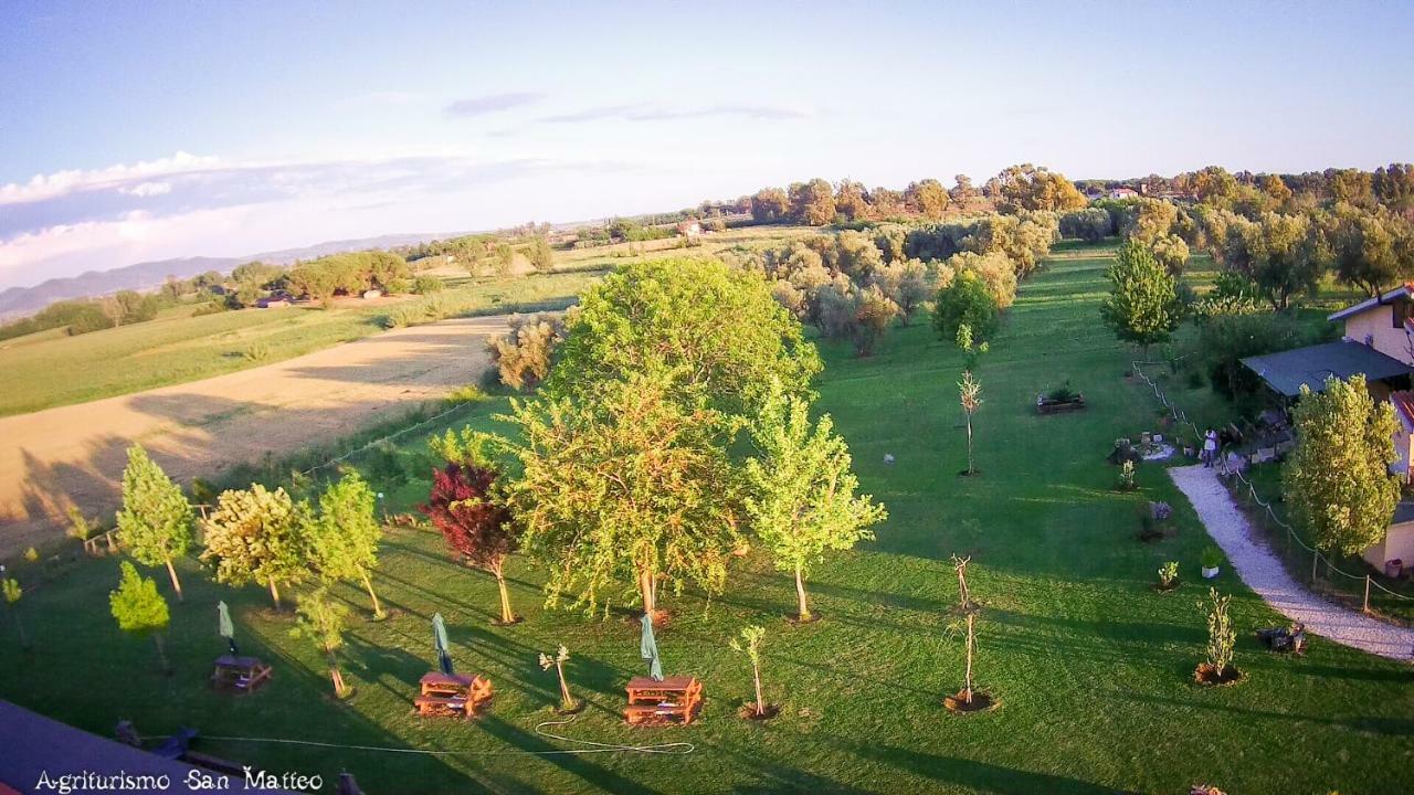 Agriturismo San Matteo 塔尔奎尼亚 外观 照片