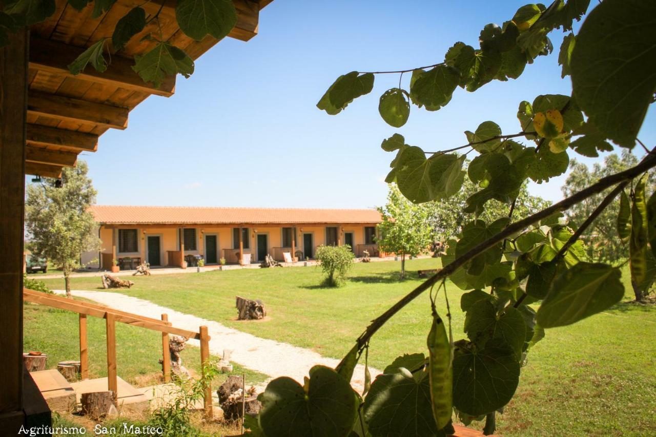Agriturismo San Matteo 塔尔奎尼亚 外观 照片