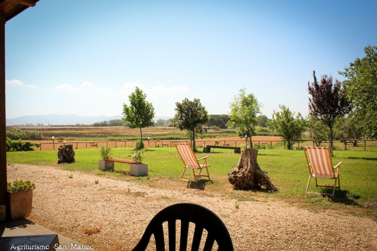 Agriturismo San Matteo 塔尔奎尼亚 外观 照片