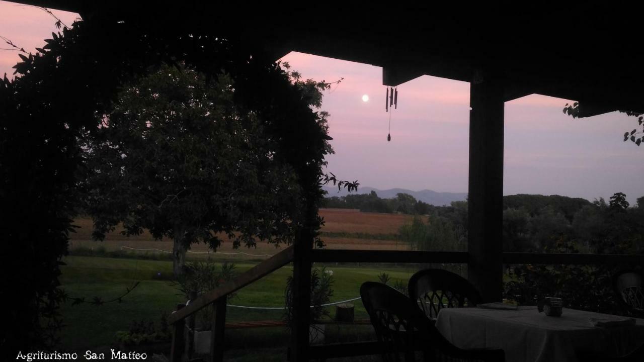 Agriturismo San Matteo 塔尔奎尼亚 外观 照片