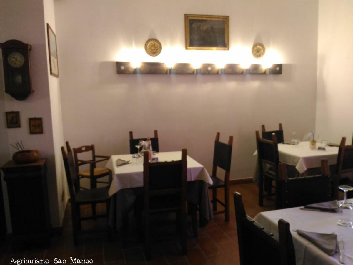 Agriturismo San Matteo 塔尔奎尼亚 客房 照片