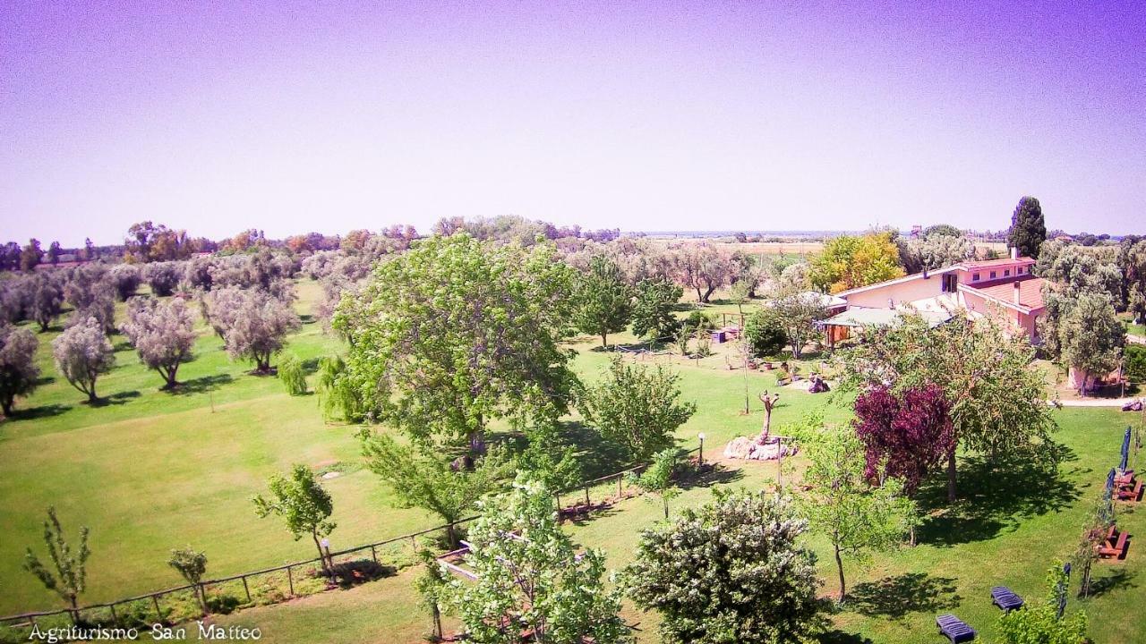 Agriturismo San Matteo 塔尔奎尼亚 外观 照片