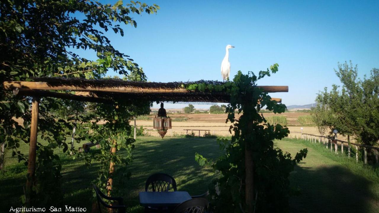 Agriturismo San Matteo 塔尔奎尼亚 外观 照片