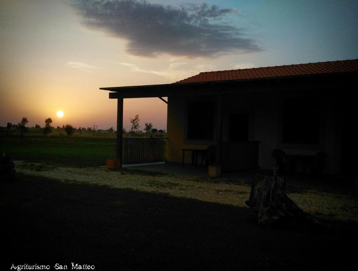 Agriturismo San Matteo 塔尔奎尼亚 外观 照片