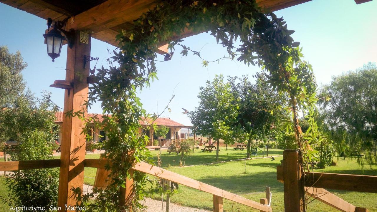 Agriturismo San Matteo 塔尔奎尼亚 外观 照片